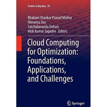 Cloud Computing for Optimization: Foundations, Applications, and Challenges