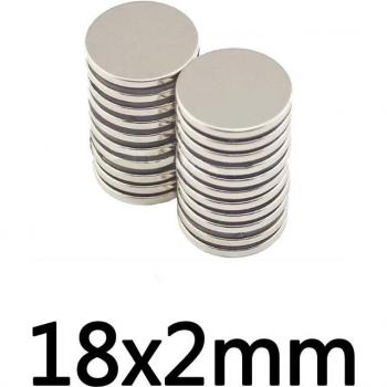 18mmx2mm Neodymium Magnets