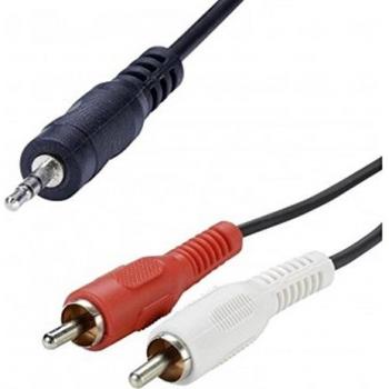 Câble Erard 1525 Jack 3.5mm et 2 RCA 1m50
