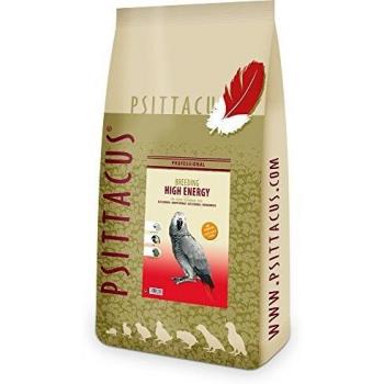 PSITTACUSS Nourriture Élevage Oiseaux 12 kg, Noir