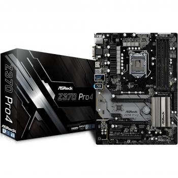 Z370 Pro4 ATX – Compatibile Intel Socket 1151, HDMI/DVI