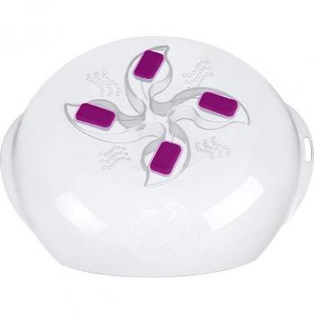 High-Temperature Microwave Food Preservation Cover with Magnets