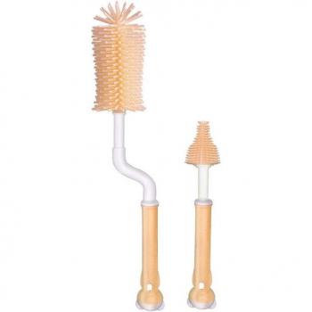Brosse à mamelon multi‑angle 360°