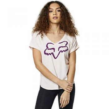 Manica Corta Vneck RL Rosa Responded Fox Racing – M