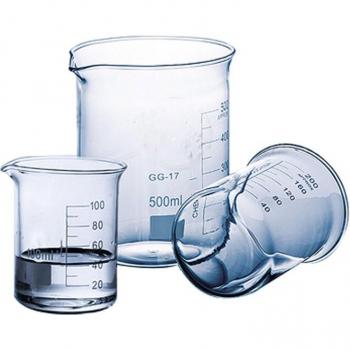 Labor Becher Borosilikatglas 5ml-2000ml Boro 3,3 verdickt