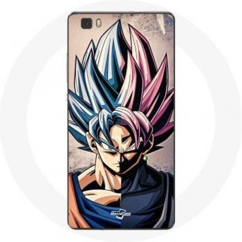 Anime Dragon Ball Case for Huawei P8 Multicolor