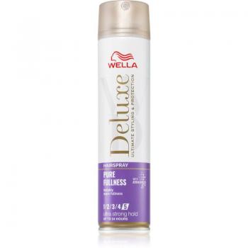Wella Deluxe Pure Fullness Hairspray for Volume 250 ml