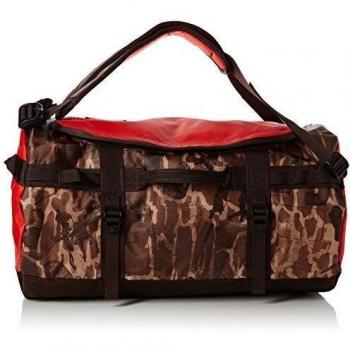 North Face Duffel Base Camp, Mochila Unisex, 69 Litros, Marrón