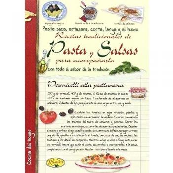 Pasta y salsas para acompañar.