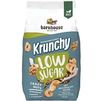 Barnhouse Muesli Krun F.Secos Bajo Az 375Gr
