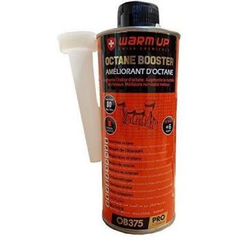 WARM UP Octane Booster OB375 Miglioratore aumetatore Ottano Addittivo Benzina
