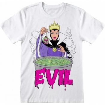 T-shirt unisex con il tema di Snow White e i Sette Nani – Regina Infernale