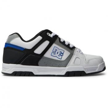 DC Shoes Stag Bianco/Grey/Blu