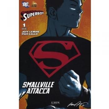 Smallville attacca. Superboy