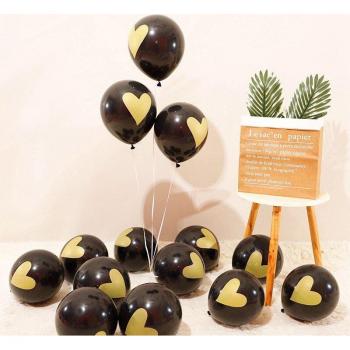 Globos de Boda con Corazón Impreso