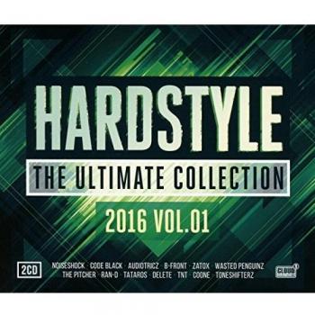 Hardstyle T.U.C. 2016, Vol. 1 – Various Artists CD