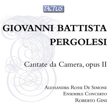 Cantate da camera opus II