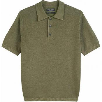 Marc O'Polo Leinen-Baumwoll Poloshirt Herren XXL