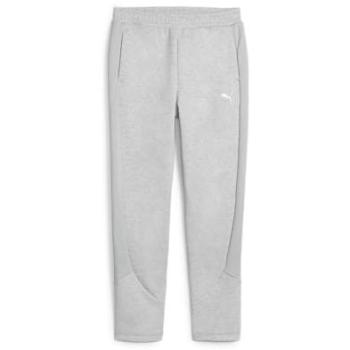 Puma Light Grey Heather Evostripe Leggings – Women's XS