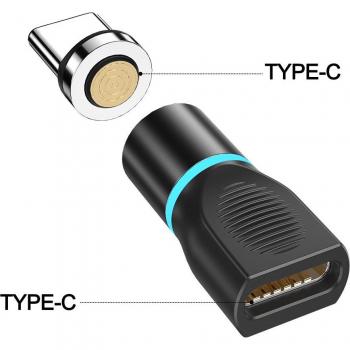 Adaptador Magnético 8 Pin para Huawei y Samsung