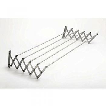 Tendedero plegable de aluminio 160 cm