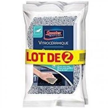 Éponge Douceur SPONTEX EXPERT x2