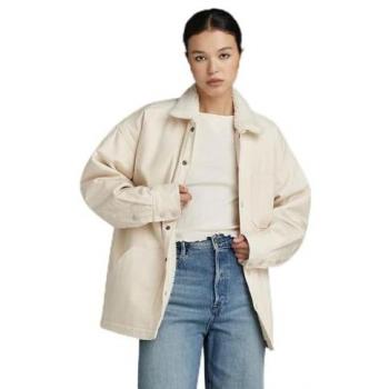 G-star Overshirt Boxy Sherpa Ecru S