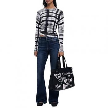 Maglione a Righe Mikado – Colore Nero – Taglia XL
