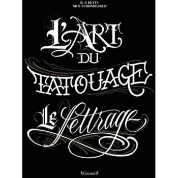 L'art du tatouage : Le lettrage