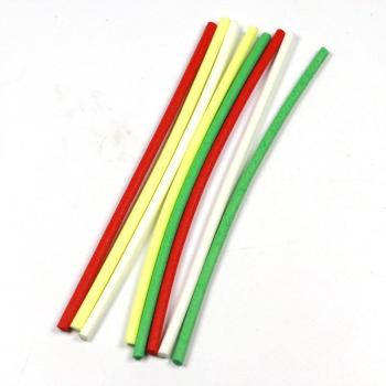 12PCS 4mm Foam with Hole for Fishing Float DIY