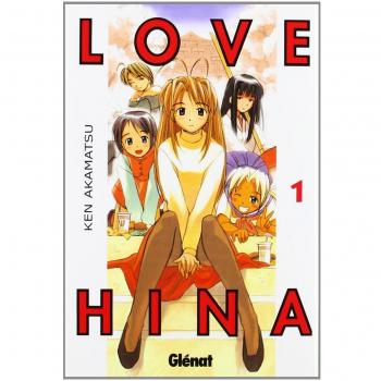Manga Love Hina 01