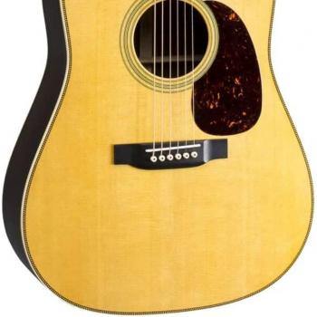 Martin 10Y18HD28ELRB Acoustic Guitar – Natural