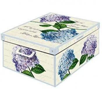 Kanguru Rangement Carton Multicolore – Série Hydrangea 661 Or