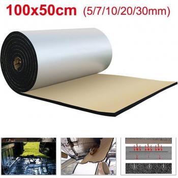 Car Noise Deadener Cotton Mats 100x50CM 20MM