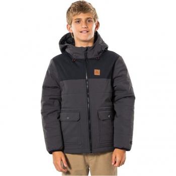 Sportjacke für Kinder von Rip Curl in Grau und Schwarz