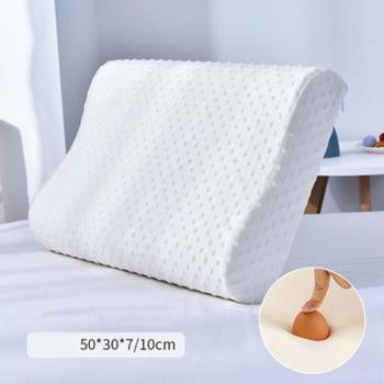 Almohada de Espuma de Memoria con Protección del Cuello