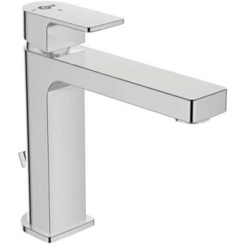 Edge Ideal – Miscelatore Grande Slim per Lavabo BlueStart cromato A7107AA con sistema di scarico