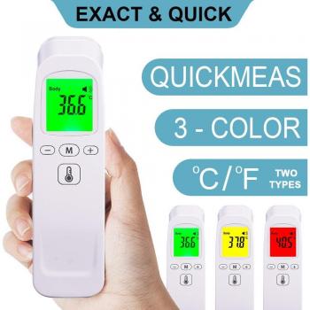 VIP Digital Non-Contact Forehead Temperature Reader