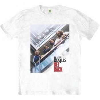 T-shirt en coton unisexe The Beatles avec impression Get Back