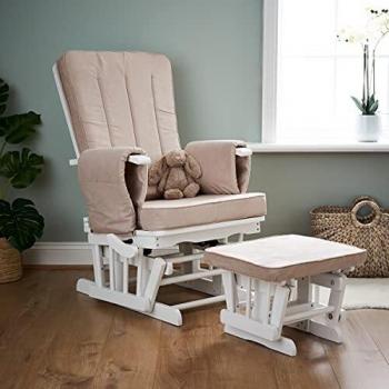 Obaby Deluxe Reclining Glider Rocking Chair