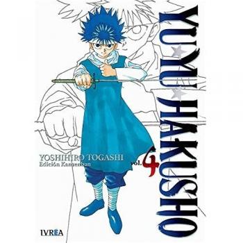 Yu Yu Hakusho Edición Kanzenban 4