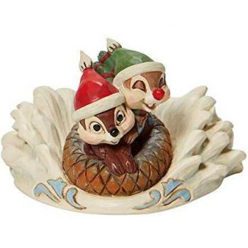 Figurine Tic et Tac Font – Luge Disney Traditions