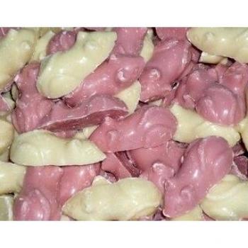 Chocolate Mice Duo (Pink/White) – 500 g