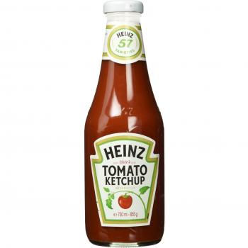 Heinz Ketchup PET-Flasche Kopfsteher 800ml