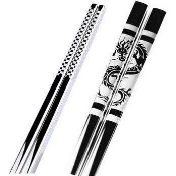 Portable Stainless Steel Sushi Sticks