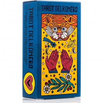 JUEGO DE CARTAS DE TAROT ROMERO BY ASIS PERCALES