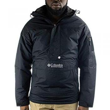 Columbia Small Challenger Pullover in Black