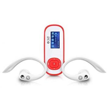 Reproductor MP3 SPC 8 GB FM Coral
