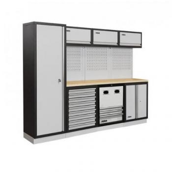 Modulo Fervi A007U con Piano in Legno