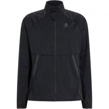 Odlo Zeroweight Pro Warm Reflect Laufjacke für Herren in Schwarz, Größe M